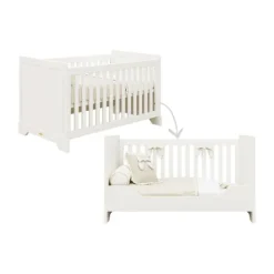 Bopita Oliver Ledikant 60x120 - Off White New