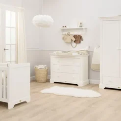 Bopita Oliver Ledikant 60x120 - Off White New