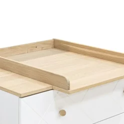 Bopita Paris Bladvergroter Wit / Eiken Best