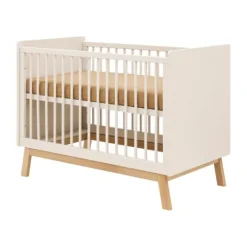 Bopita Saba Babybed - Dune / Naturel - 60 x 120 cm Clearance