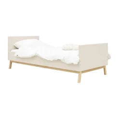 Bopita Saba Tienerkamer - Dune / Naturel - Bed 90x200 cm + Nachtkastje Sale