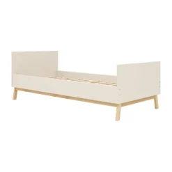 Bopita Saba Tienerkamer - Dune / Naturel - Bed 90x200 cm + Nachtkastje Sale