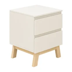 Bopita Saba Tienerkamer - Dune / Naturel - Bed 90x200 cm + Nachtkastje Sale