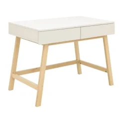 Bopita Saba Tienerkamer - Dune / Naturel - Bed 90x200 cm + Nachtkastje Sale