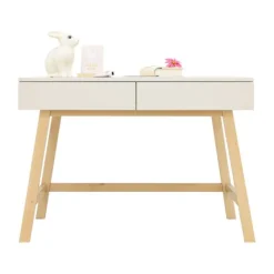 Bopita Saba Tienerkamer - Dune / Naturel - Bed 90x200 cm + Nachtkastje Sale