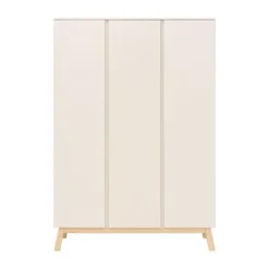 Bopita Saba Tienerkamer - Dune / Naturel - Bed 90x200 cm + Nachtkastje Sale