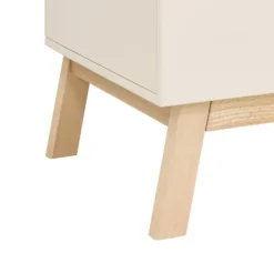 Bopita Saba Tienerkamer - Dune / Naturel - Bed 90x200 cm + Nachtkastje Sale