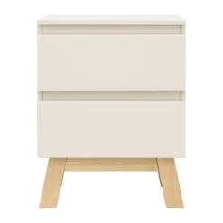 Bopita Saba Tienerkamer - Dune / Naturel - Bed 90x200 cm + Nachtkastje Sale