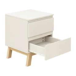 Bopita Saba Tienerkamer - Dune / Naturel - Bed 90x200 cm + Nachtkastje Sale