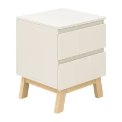 Bopita Saba Tienerkamer - Dune / Naturel - Bed 90x200 cm + Nachtkastje Sale