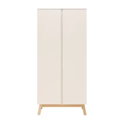 Bopita Sada Kledingkast - Dune / Naturel - 2-Deurs Best