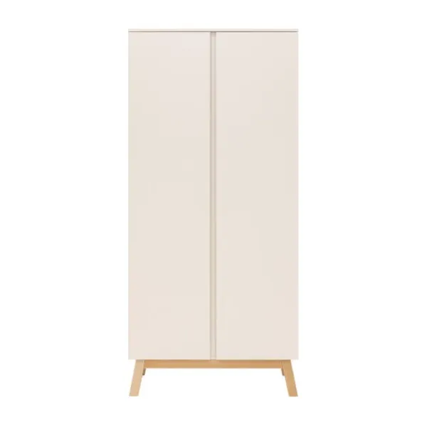 Bopita Sada Kledingkast - Dune / Naturel - 2-Deurs Best