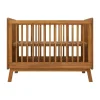 Bopita Senna Babybed - Rose / Wood - 60 x 120 cm Online