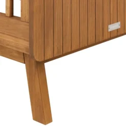 Bopita Senna Babybed - Rose / Wood - 60 x 120 cm Online