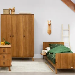 Bopita Senna Bed 90x200 - Rose Wood Online