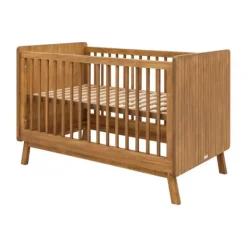 Bopita Senna Bedbank - Rose / Wood - 70 x 140 cm Outlet