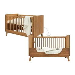 Bopita Senna Bedbank - Rose / Wood - 70 x 140 cm Outlet