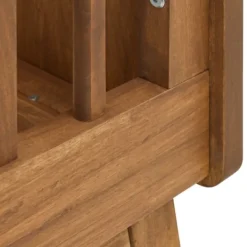 Bopita Senna Bedbank - Rose / Wood - 70 x 140 cm Outlet