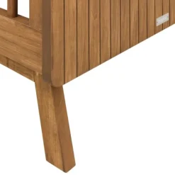 Bopita Senna Bedbank - Rose / Wood - 70 x 140 cm Outlet