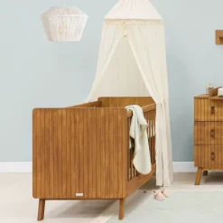 Bopita Senna Bedbank - Rose / Wood - 70 x 140 cm Outlet