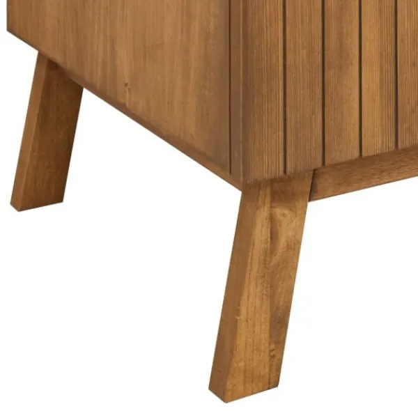 Bopita Senna Kledingkast 3-Deurs - Rose / Wood Outlet