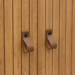 Bopita Senna Kledingkast 3-Deurs - Rose / Wood Outlet