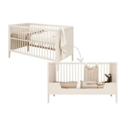 Bopita Vieve Ledikant 60x120 cm - Dune Clearance