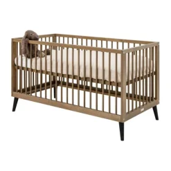 Bopita Zara Bedbank 70x140 cm - Walnoot Hot