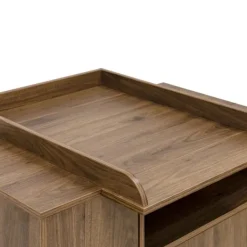 Bopita Zara Bladvergroter - Walnoot/Zwart Best