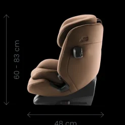 Britax Römer ADVANSAFIX PRO Autostoel - Classic - Deep Grey Online