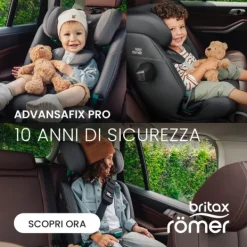 Britax Römer ADVANSAFIX PRO Autostoel - Classic - Deep Grey Online