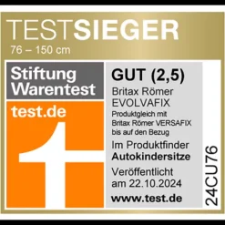 Britax Römer EVOLVAFIX Autostoel - Night Blue Online