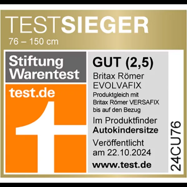 Britax Römer EVOLVAFIX Autostoel - Night Blue Online