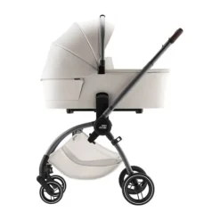 Britax Römer RIO Diamond LUX 3-in-1 Kinderwagen - Urban Olive | Kidsriver Autostoel - Curve - Black Hot