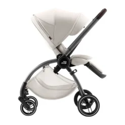 Britax Römer RIO Diamond LUX 3-in-1 Kinderwagen - Urban Olive | Kidsriver Autostoel - Curve - Black Hot