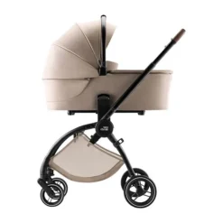 Britax Römer RIO Diamond Style 3-in-1 Kinderwagen - Teak | Kidsriver Autostoel - Curve - Black New