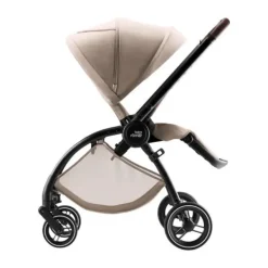 Britax Römer RIO Diamond Style 3-in-1 Kinderwagen - Teak | Kidsriver Autostoel - Curve - Black New