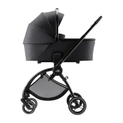Britax Römer RIO Diamond Style 3-in-1 Kinderwagen - Teak | Kidsriver Autostoel - Curve - Black New