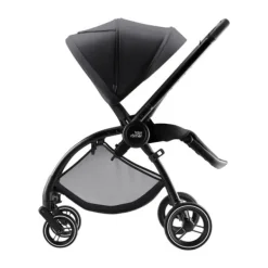 Britax Römer RIO Diamond Style 3-in-1 Kinderwagen - Teak | Kidsriver Autostoel - Curve - Black New