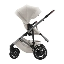 Britax Römer Smile 5Z Kinderwagen 3-in-1 - Lux - Urban Olive | Kidsriver Autostoel - Curve - Black Hot