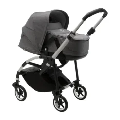 Bugaboo Bee 6 Complete Wiegbekleding Black Clearance