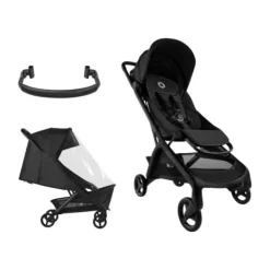 Bugaboo Butterfly 2 Buggy - Essential Bundel - Deep Indigo Best