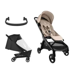Bugaboo Butterfly 2 Buggy - Essential Bundel - Deep Indigo Best