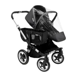 Bugaboo Donkey 2 / Buffalo / Runner High Performance Regenscherm Black Zwart Online