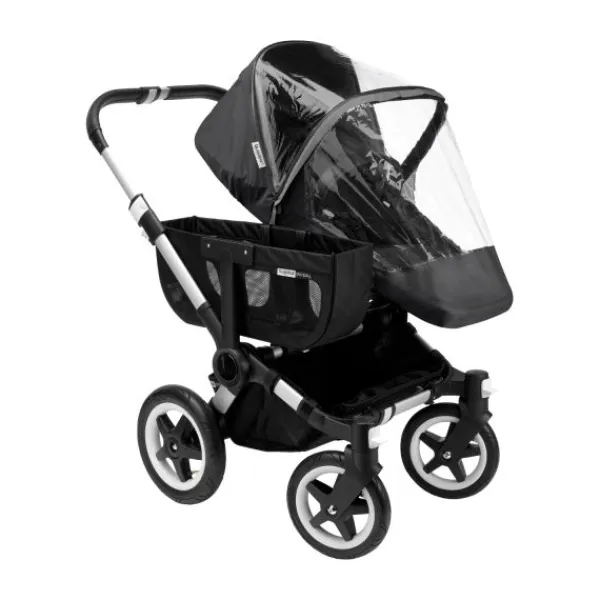 Bugaboo Donkey 2 / Buffalo / Runner High Performance Regenscherm Black Zwart Online