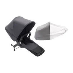 Bugaboo Donkey 5 Duo Uitbreidingsset Compleet Midnight Black Online