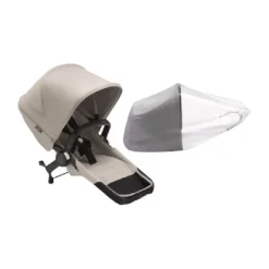 Bugaboo Donkey 5 Duo Uitbreidingsset Compleet Midnight Black Online