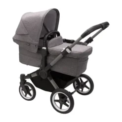 Bugaboo Donkey 5 Mono Kinderwagen 2-in-1 Graphite / Grey Mélange Hot