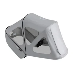 Bugaboo Donkey Breezy Zonnekap Midnight Black