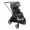 Bugaboo Dragonfly Kinderwagen - Graphite / Grey Melange Hot